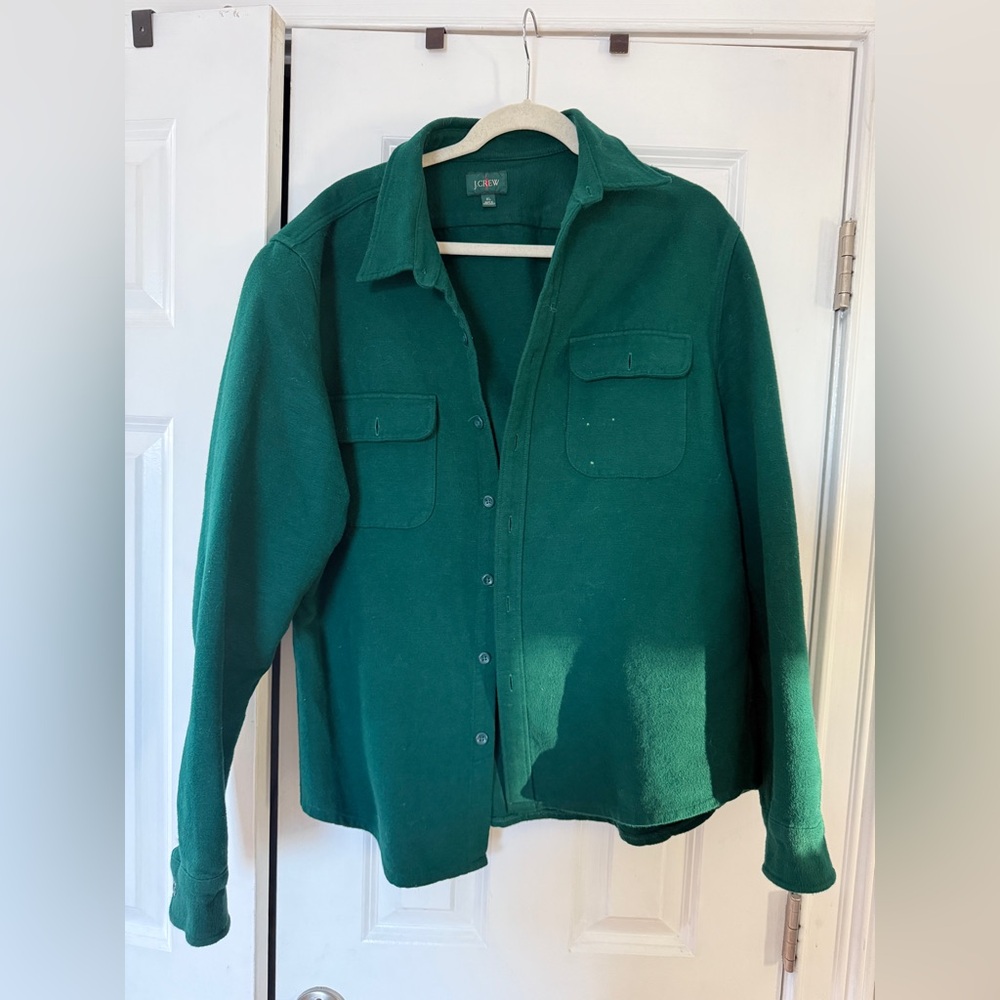J. Crew Cotton Heavy Overshirt/Shacket